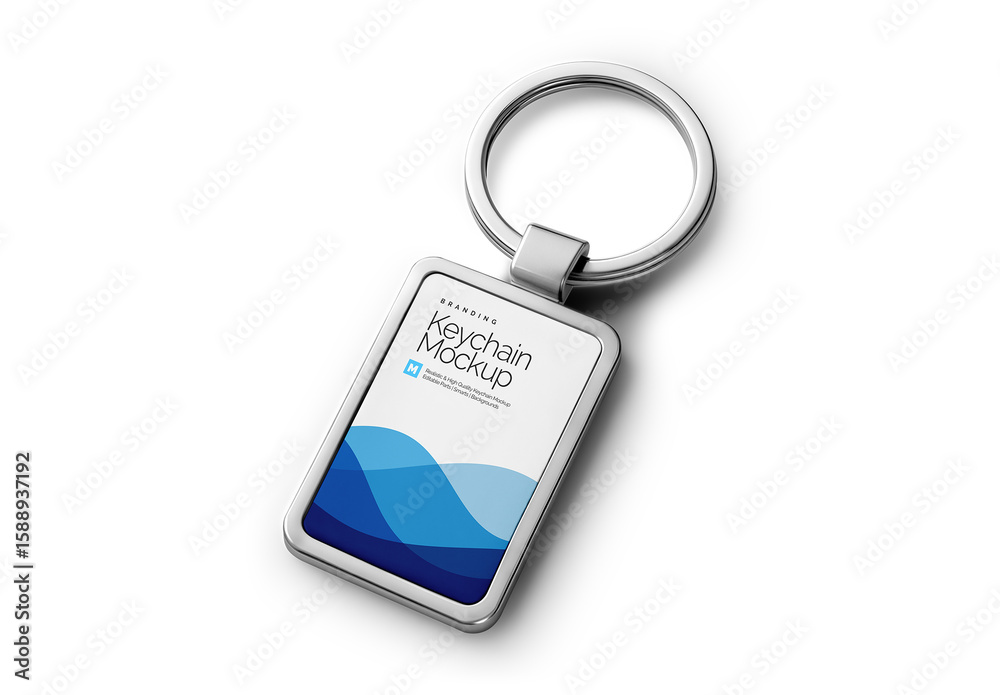 Keychain Mockup Stock Template | Adobe Stock
