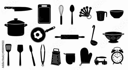 Culinary Collection Essential Kitchen Utensils for Your Dream Recipe