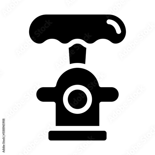 Fire Hydrant solid