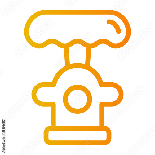 Fire Hydrant gradient