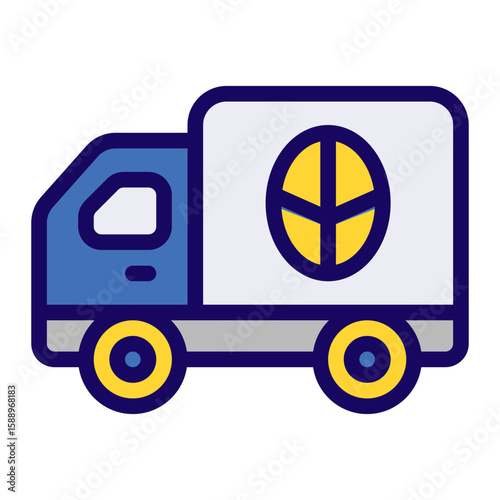 Waste Collection outline flat