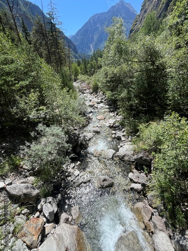 Cascade Bourg Oisans