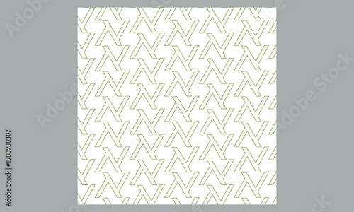 A new modern pattern design template