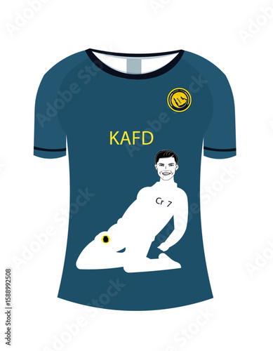 cr 7 al nassr jersey