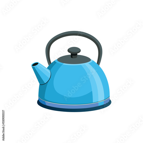Blue Kettle – Realistic Kitchen Equipment
