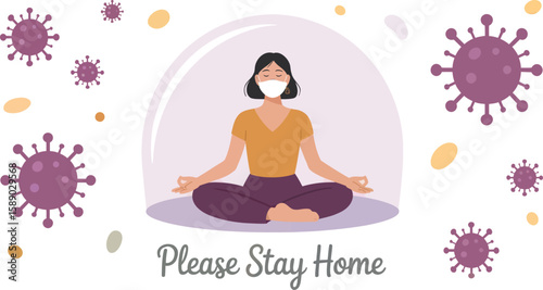 Stay Home & Meditate: Mindfulness for Mental Health and Safety During Pandemic