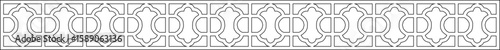 sketch silhouette vector illustration design decoration ornament long classic vintage floral carving