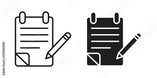 Wills and trusts icon for web designs. editable pictogram.