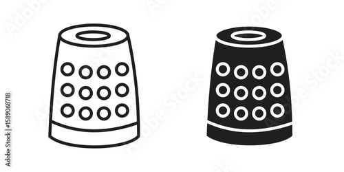 Smart speaker icon for web designs. editable pictogram.
