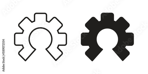 Open source icon for web designs. editable pictogram.