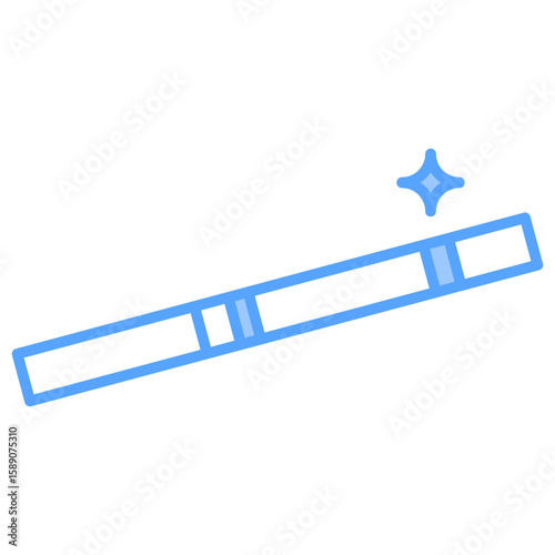 Ovulation Test Blue Icon