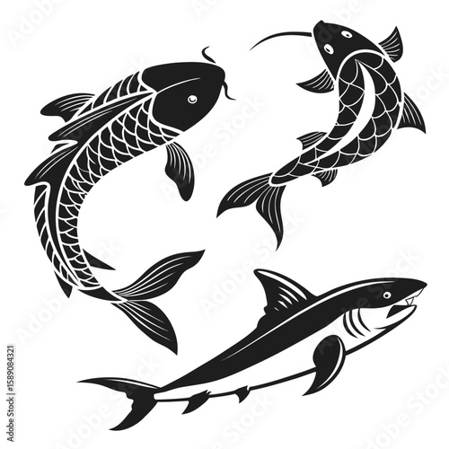 set of fishes