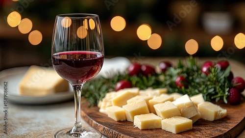 A Festive Cheese and Wine Pairing: Indulge in the Perfect Holiday Combination