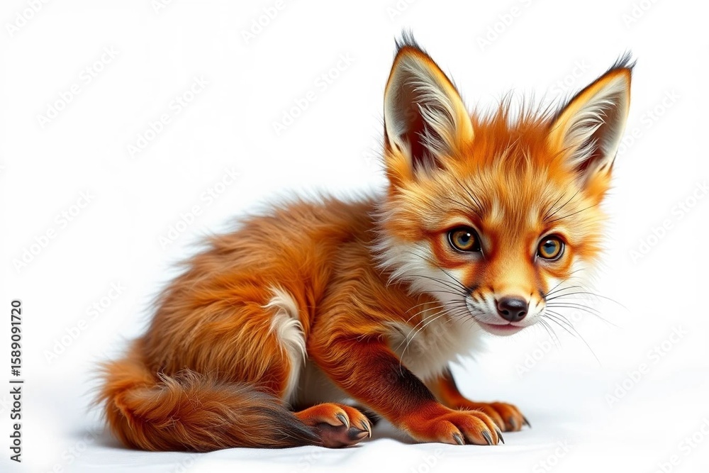 Obraz premium 3D Shibi-Fuchsjunges