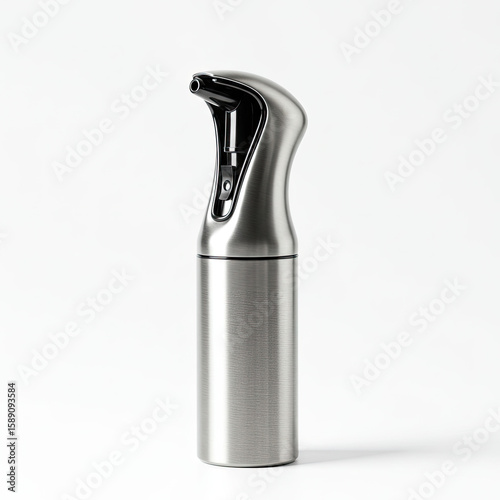 white spray bottle