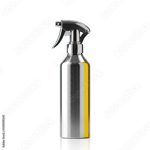 white spray bottle