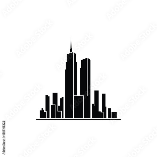 Skyscraper Silhouette

