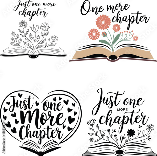 Just one more chapter Bundle