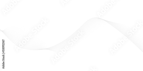 Premium abstract background design with wave line pattern texture in luxury pastel color
