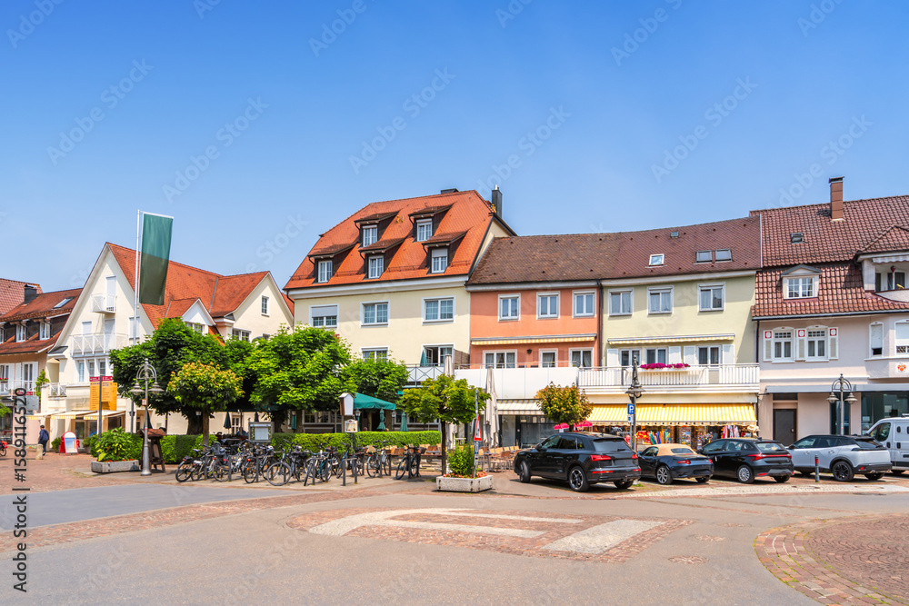 Obraz premium Langenargen, Bodensee, Deutschland