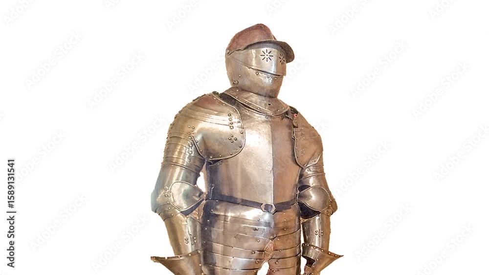Medium shot knight armor looking side to side 2d seamless looped animated video
Medium shot knight armor looking side to side 2d seamless looped animated video