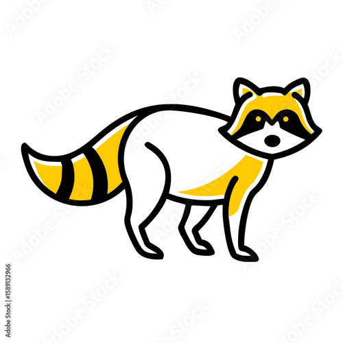 Raccoon Icon