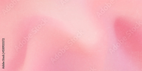 Femine ombre blush gradient seamless bg with noise texture. Delicate soft pink pattern with a pearlescent effect. Nude color tone skin as makeup base powder.