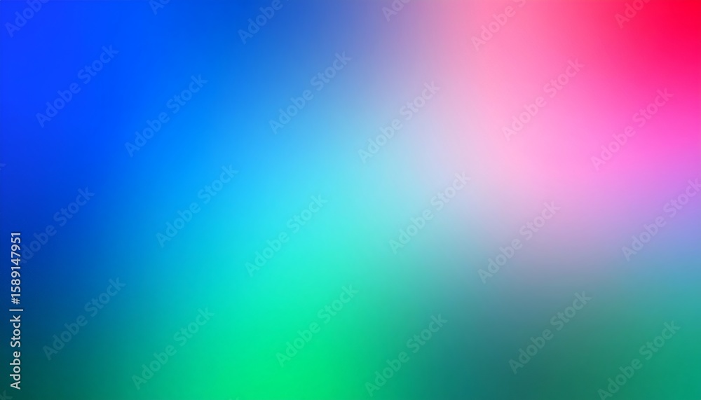 Fototapeta premium Colorful abstract gradient mesh background is blurring and blending together