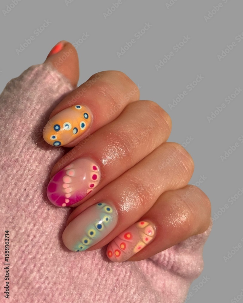 Beautiful and pretty nails Beautiful and pretty nails