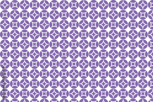 geometric vector shapes repeat pattern background abstract simple shapes circle, square, semi circle. Colorful seamless random pattern design background