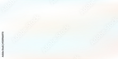 Premium background design with white line pattern (texture) in luxury pastel colour. Abstract horizontal vector template for business banner, formal backdrop, prestigious voucher, luxe invite