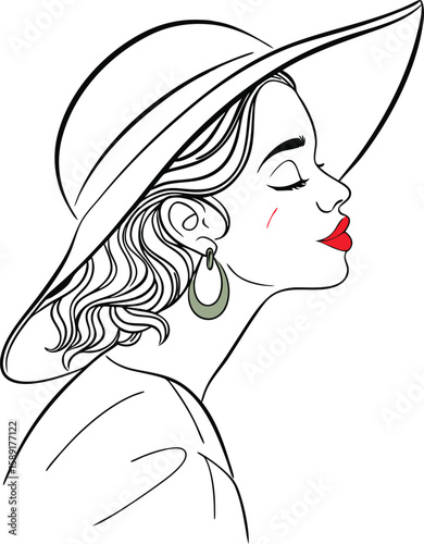 woman silhouette illustration 