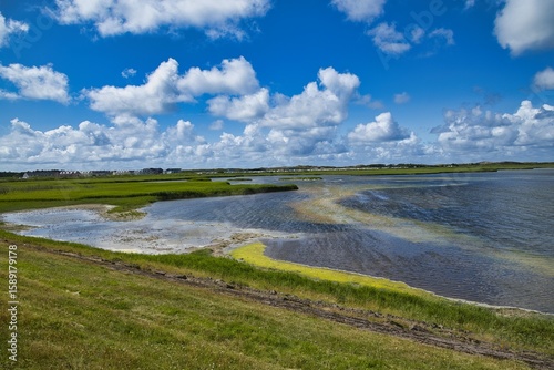 Sylt, Schleswig-Holstein, Fahradtour am Rantumbecken