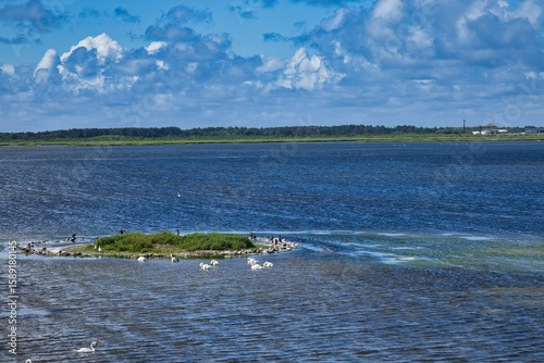 Sylt, Schleswig-Holstein, Fahradtour am Rantumbecken