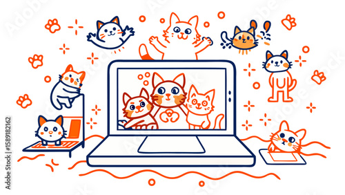 Virtual Pets Escaping Screens to Real World Art