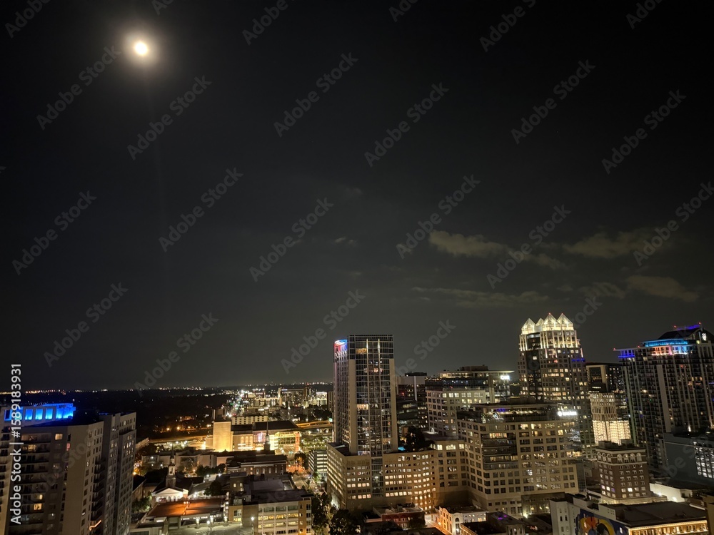 Obraz premium Orlando downtown