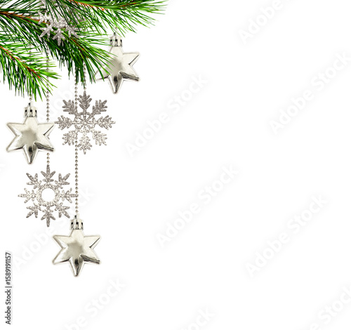 Christmas arrangement with ...