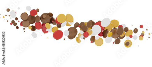 confetti png. Gold confetti...