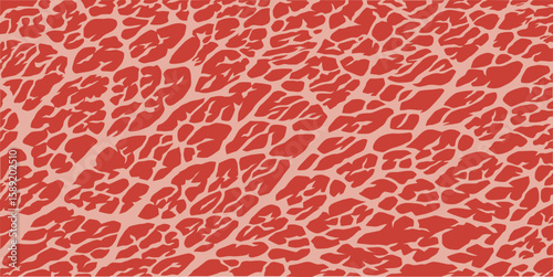 Meat marbled background. Vector illustration	