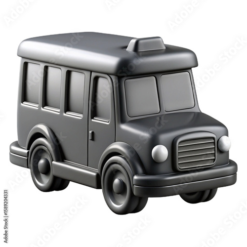 Design a set of educational flashcards for children car