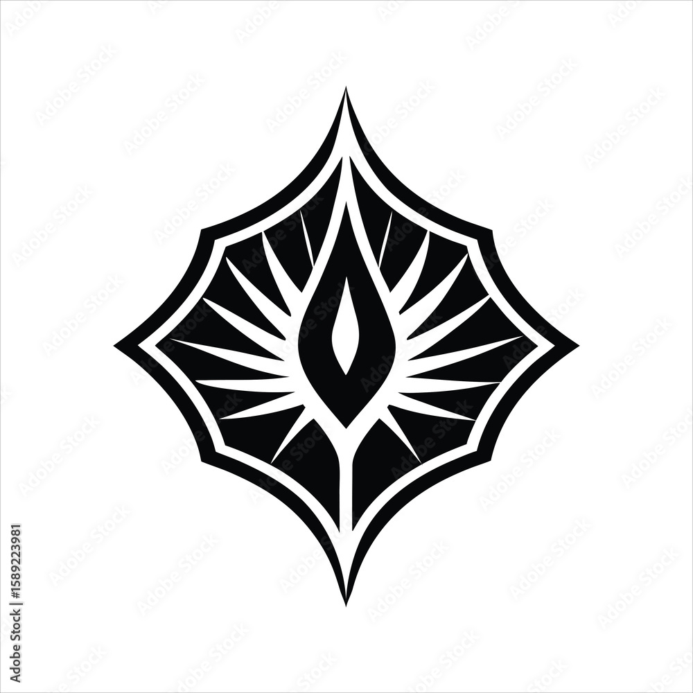 Fototapeta premium Abstract Business Logo Icon Vector Illustration