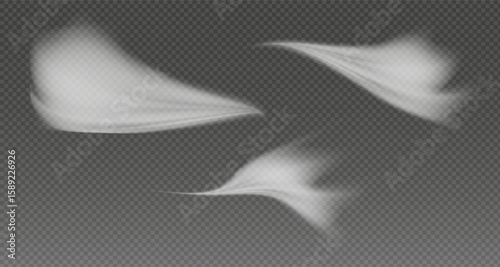 Water spray fog spray dust aerosol,air spray aerosol on transparent background.Smoke.Air spray.Fire extinguisher png