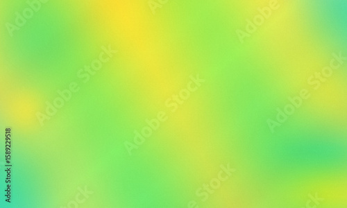 Yellow green gradient abstract bright
