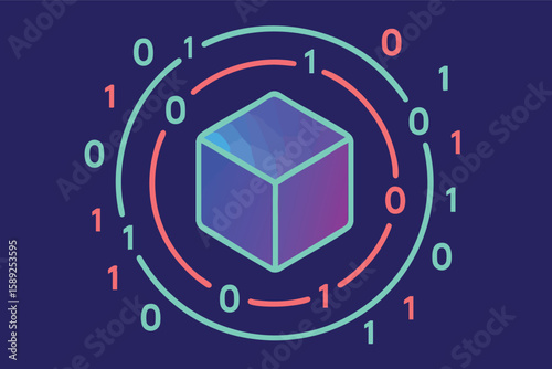 Quantum Core Art