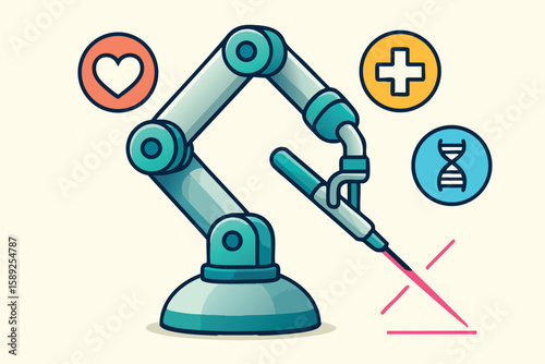 Futuristic Surgical Arm