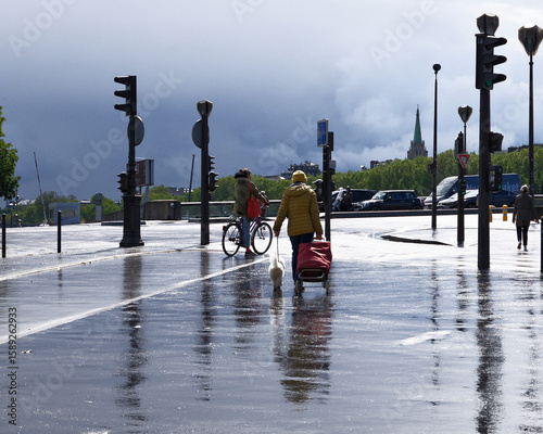 Risque d'orage