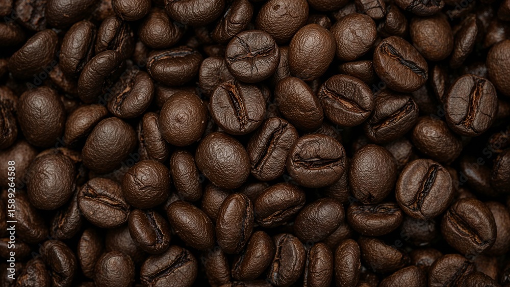 Fototapeta premium coffee beans background