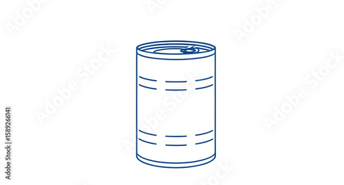 tin can silhouette, tin can symbol, packaged food tin, canned storage, food container tin, blank tin can, canned food vector, tin can illustration isolated, canned tomato can, canned corn, canned peas