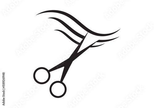 Hair Accessories Silhouette Vector
Vector Set Of Hairdressing Accessories
barbershop icons isolated on white background. 12 Barbershop and haircuts salon design elements. Vector design