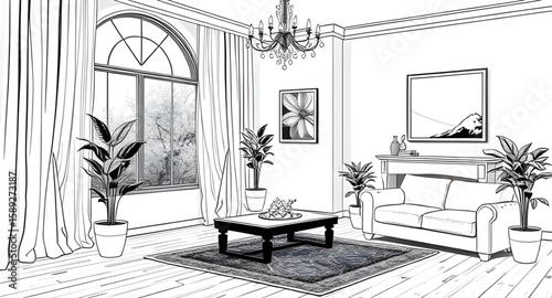 room design vector, house layout silhouette, interior layout vector, room object silhouette, indoor furniture silhouette, interior decor silhouette, modern home silhouette, room background vector, int